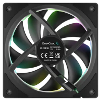 Ventilator PC DeepCool FL12R SE, 120 mm, Negru 4
