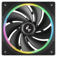 Ventilator PC DeepCool FL12R SE, 120 mm, Negru 3