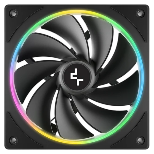 Ventilator PC DeepCool FL12R SE, 120 mm, Negru