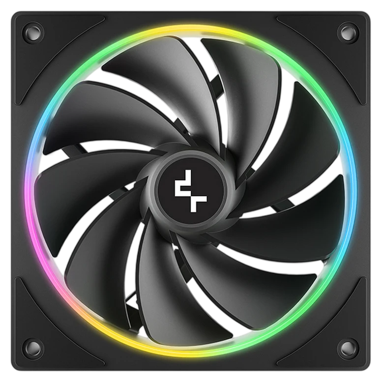 Ventilator PC DeepCool FL12R SE, 120 mm, Negru 3