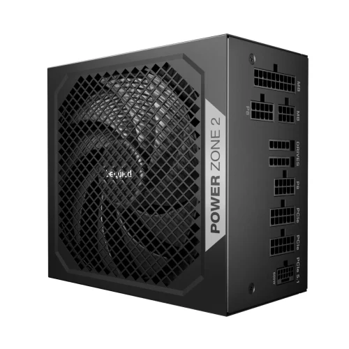 Блок питания для компьютеров be quiet! POWER ZONE 2 1200W, Черный