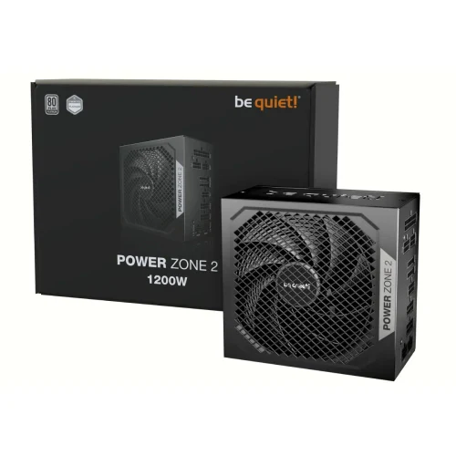 Блок питания для компьютеров be quiet! POWER ZONE 2 1200W, Черный