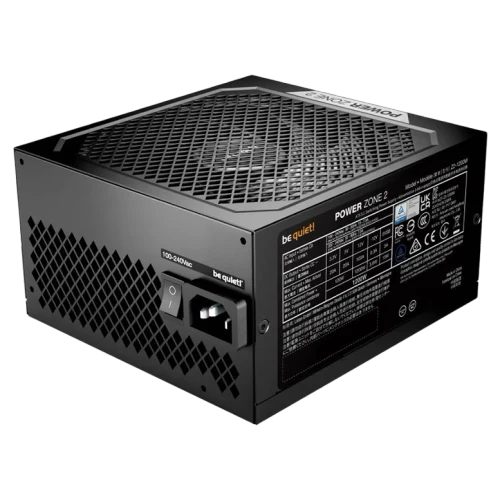 Блок питания для компьютеров be quiet! POWER ZONE 2 1200W, Черный