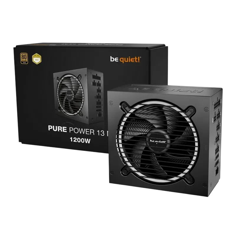 Блок питания для компьютеров be quiet! Pure Power 13 M 1200W, Черный 4