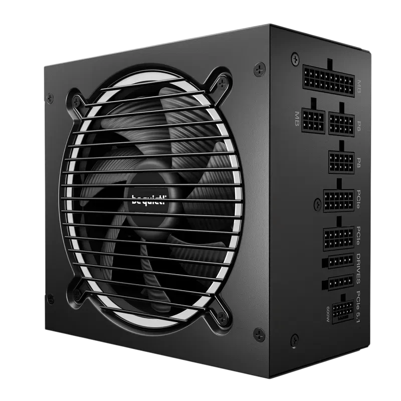 Блок питания для компьютеров be quiet! Pure Power 13 M 1200W, Черный 2