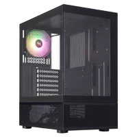 Системный блок ATOL PC1110MP - Gaming A-RGB#2.4.2, Ryzen 7 5700X, 16 ГБ, 500 ГБ SSD, Black