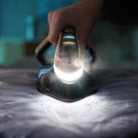 Утюг с парогенератором Tefal GV9823E1, Золотой 6