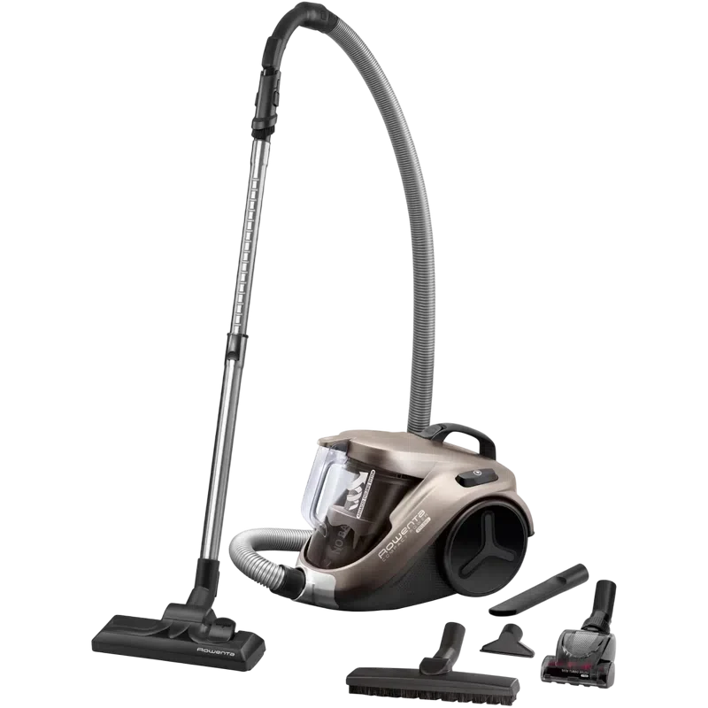 Пылесос Rowenta RO3786EA, Серый 2
