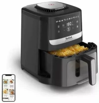 Friteuza cu aer cald Tefal EY5568E0, Negru 2