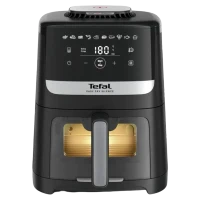 Friteuza cu aer cald Tefal EY5568E0, Negru