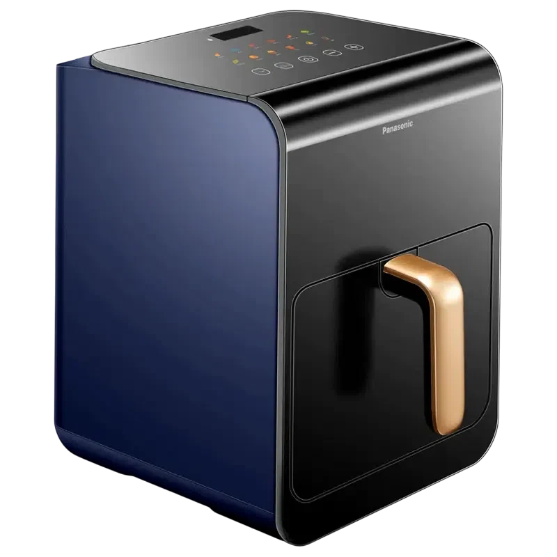 Friteuză cu aer cald Panasonic NF-CC600ATS, Negru 3
