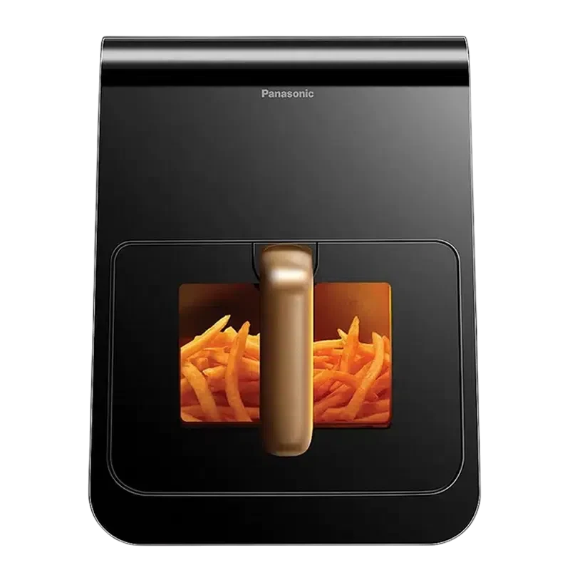 Friteuză cu aer cald Panasonic NF-CC600ATS, Negru 5