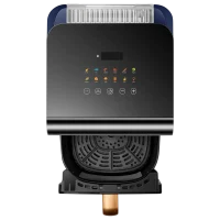 Friteuză cu aer cald Panasonic NF-CC600ATS, Negru 8