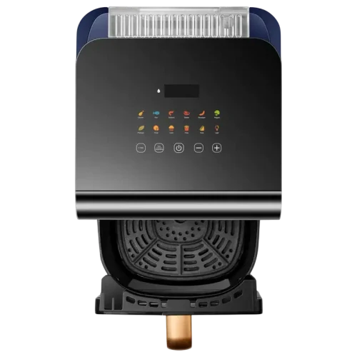 Аэрогриль Panasonic NF-CC600ATS, Черный