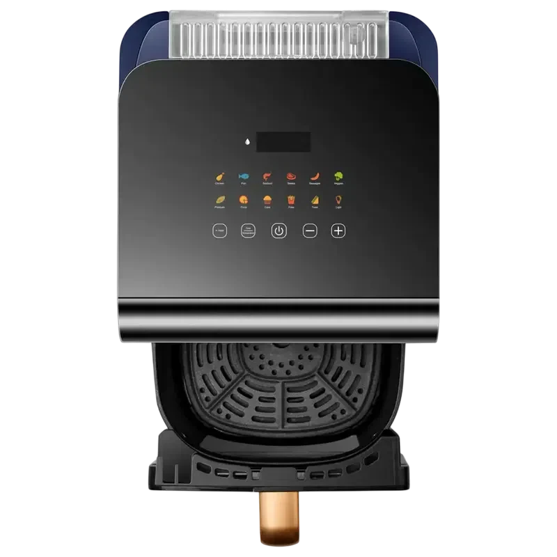 Friteuză cu aer cald Panasonic NF-CC600ATS, Negru 8