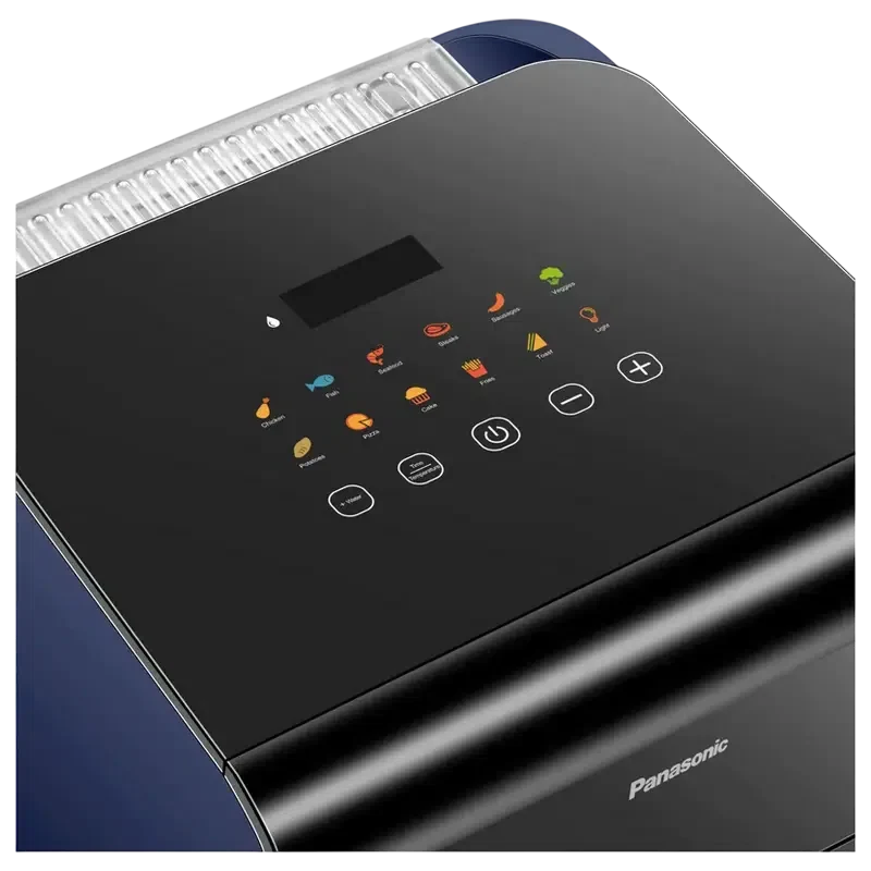 Friteuză cu aer cald Panasonic NF-CC600ATS, Negru 7