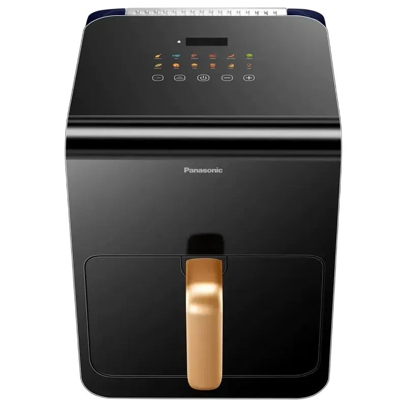 Friteuză cu aer cald Panasonic NF-CC600ATS, Negru 2
