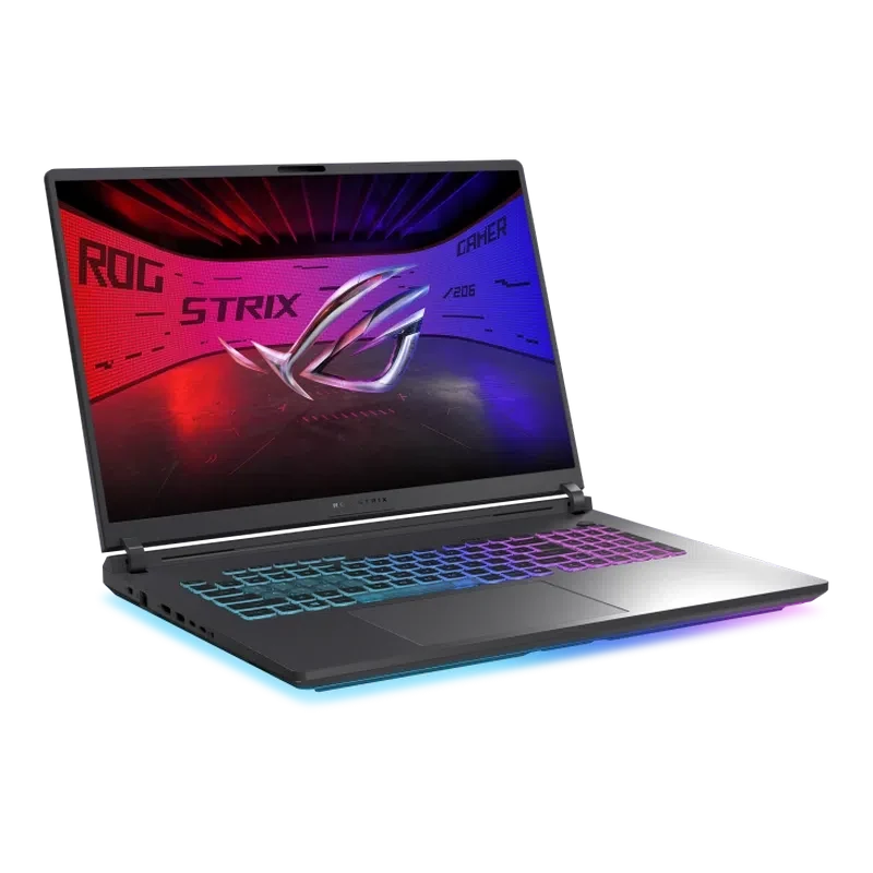 Laptop ASUS ROG Strix G18 Gaming, Ultra 9 275HX, RTX 5080, 32GB/1TB, 240Hz, Grey 5