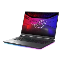 Laptop ASUS ROG Strix G18 Gaming, Ultra 9 275HX, RTX 5080, 32GB/1TB, 240Hz, Grey 4