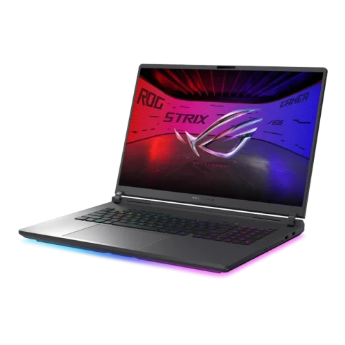 Laptop ASUS ROG Strix G18 Gaming, Ultra 9 275HX, RTX 5080, 32GB/1TB, 240Hz, Grey