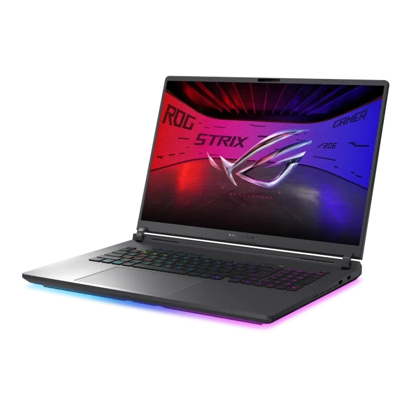 Laptop ASUS ROG Strix G18 Gaming, Ultra 9 275HX, RTX 5080, 32GB/1TB, 240Hz, Grey 4