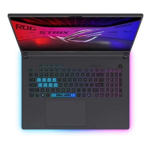 Laptop ASUS ROG Strix G18 Gaming, Ultra 9 275HX, RTX 5080, 32GB/1TB, 240Hz, Grey