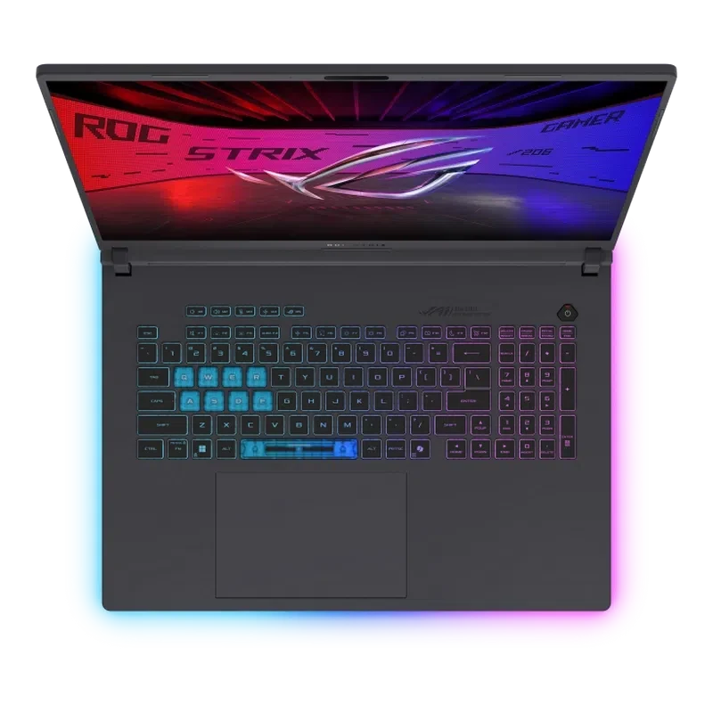 Laptop ASUS ROG Strix G18 Gaming, Ultra 9 275HX, RTX 5080, 32GB/1TB, 240Hz, Grey 3