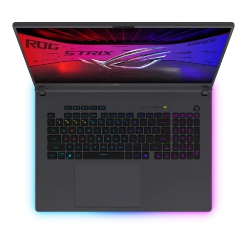 Laptop ASUS ROG Strix G18 Gaming, Ultra 9 275HX, RTX 5080, 32GB/1TB, 240Hz, Grey