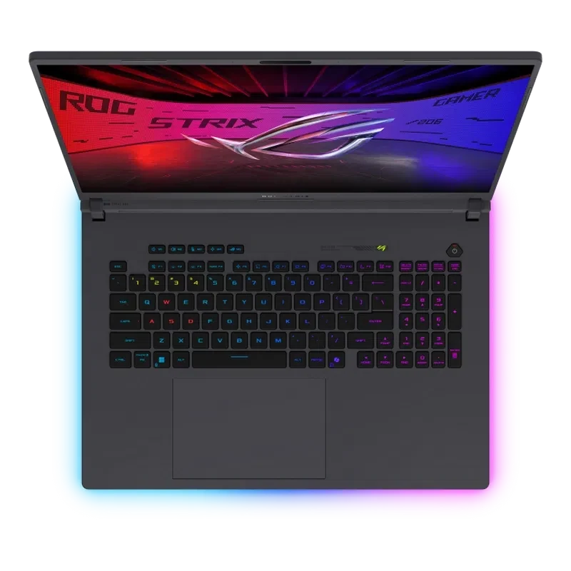 Laptop ASUS ROG Strix G18 Gaming, Ultra 9 275HX, RTX 5080, 32GB/1TB, 240Hz, Grey 2