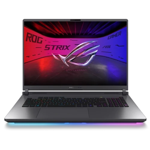Laptop ASUS ROG Strix G18 Gaming, Ultra 9 275HX, RTX 5080, 32GB/1TB, 240Hz, Grey