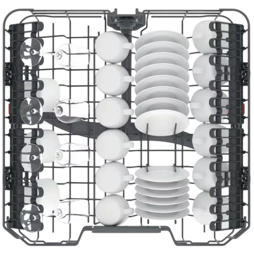 Посудомоечная машина Whirlpool WRIC 3C26 P, Серебристый