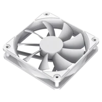 Ventilator PC Gamemax GMX-WFWT, 120 mm, Alb 4