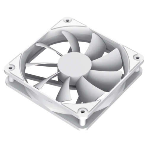 Ventilator PC Gamemax GMX-WFWT, 120 mm, Alb