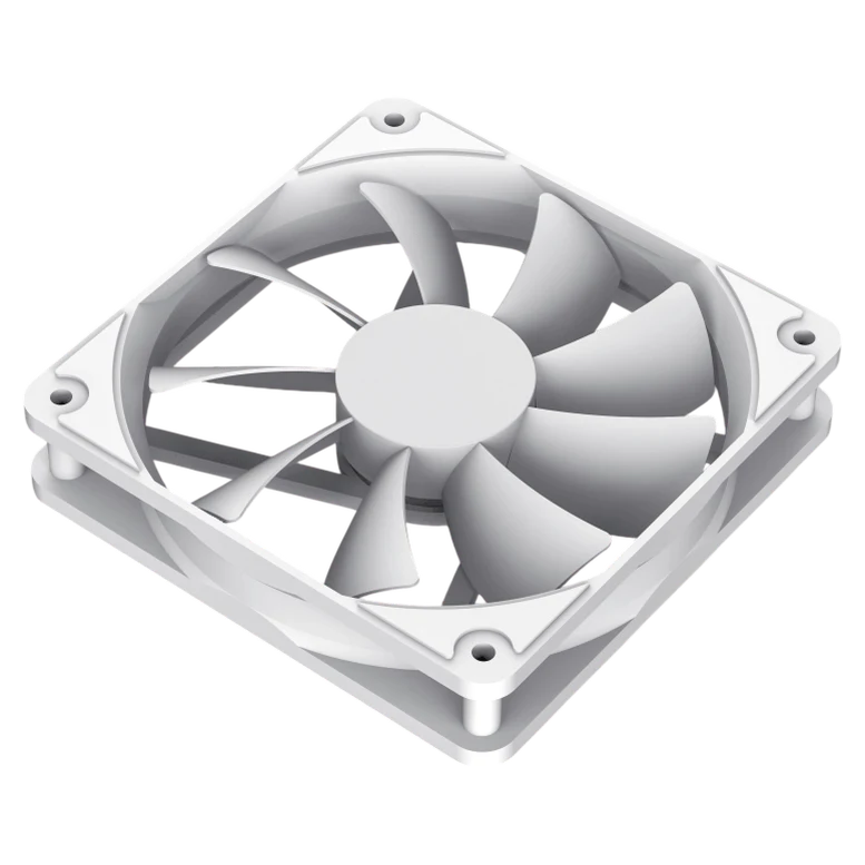 Ventilator PC Gamemax GMX-WFWT, 120 mm, Alb 4
