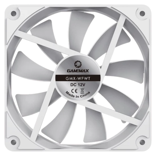 Ventilator PC Gamemax GMX-WFWT, 120 mm, Alb