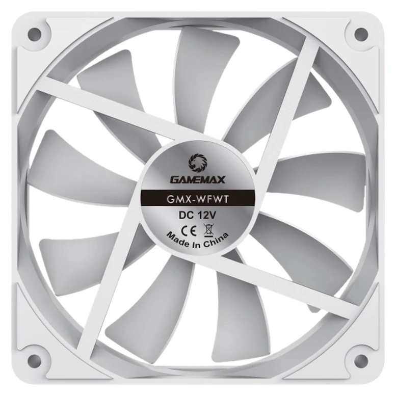 Ventilator PC Gamemax GMX-WFWT, 120 mm, Alb 5