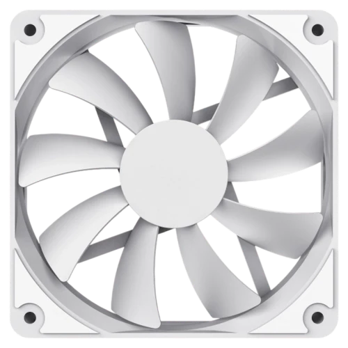Ventilator PC Gamemax GMX-WFWT, 120 mm, Alb