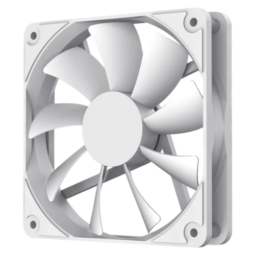 Ventilator PC Gamemax GMX-WFWT, 120 mm, Alb