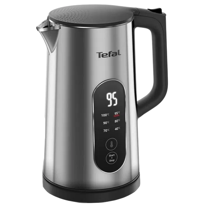 Fierbător electric Tefal KI871DE0, Argintiu 2
