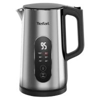 Fierbător electric Tefal KI871DE0, Argintiu