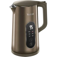 Электрочайник Tefal KI871FE0, Коричневый 2