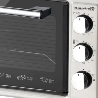 Электропечь Hausberg HB8000P, Черный 2