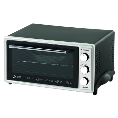 Электропечь Hausberg HB8000P, Черный