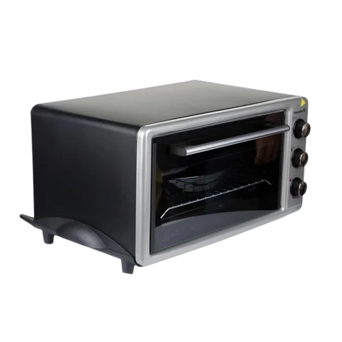 Электропечь Hausberg HB8015, Черный