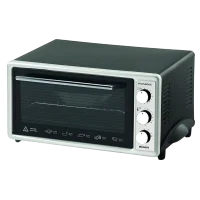 Электропечь Hausberg HB8015, Черный 2