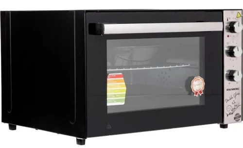Электропечь Hausberg HB-8020, Черный
