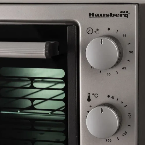 Электропечь Hausberg HB9320, Серый