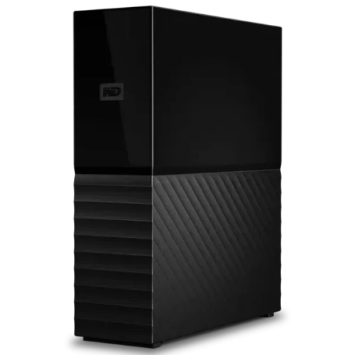 Внешний накопитель HDD Western Digital My Book Desktop, 6 ТБ, Black