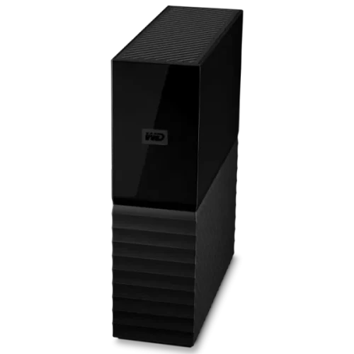 Внешний накопитель HDD Western Digital My Book Desktop, 6 ТБ, Black