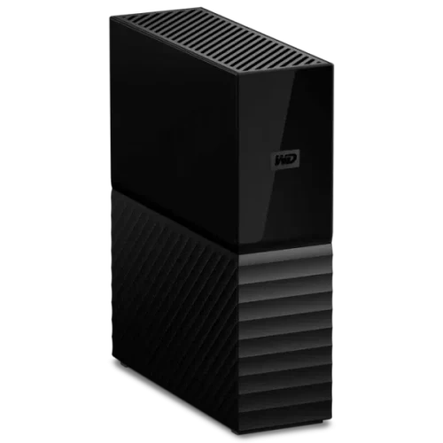 Внешний накопитель HDD Western Digital My Book Desktop, 6 ТБ, Black
